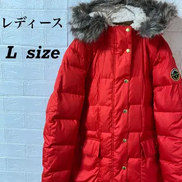 에디 바우어 후디 다운 코트 다운 80%