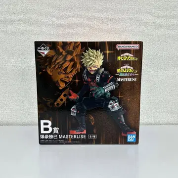 나의 히어로 아카데미아 제일복권 바쿠고 피규어