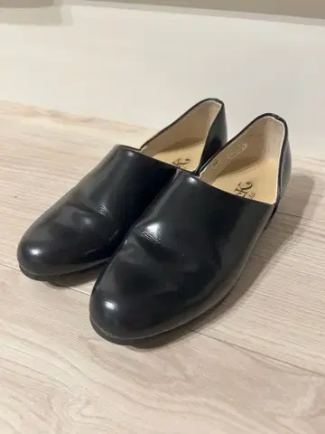 Spook 블랙 로퍼 하루타 HARUTA