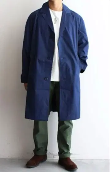 60s 프렌치 밀리터리 코트 프랑스군 프렌치 밀리터리