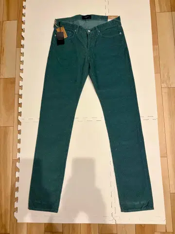 새상품 폴스미스 코듀로이 팬츠 그린