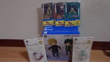 나의 히어로 아카데미아 제일복권 세트