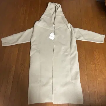 미사용 새상품! ADAWAS 아다와스 에어리 후디드 가디건