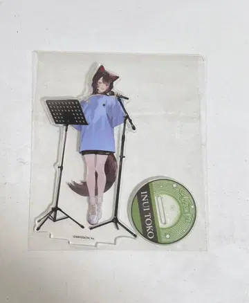 니지산지 이누이 토코 마네키네코 아크릴 스탠드