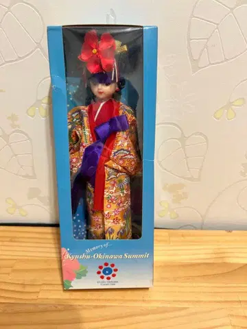 리카짱 오키나와 서밋 기념 인형 한정판