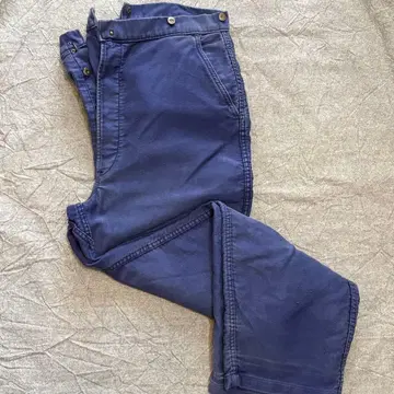 50s 몰스킨 팬츠 굿 페이드 프렌치 워크 빈티지