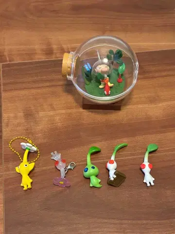 피크민 테라리움 컬렉션 피크민