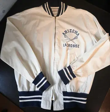 빈티지 챔피온 코튼 블루종