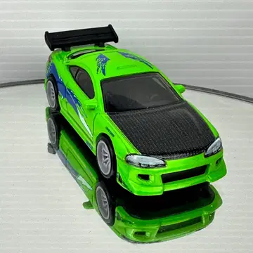 핫휠 프리미엄 미니카 와일드 스피드 95년식 미쓰비시 이클립스