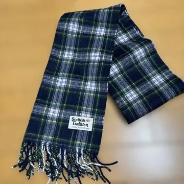 Scottish Tradition 체크 무늬 머플러