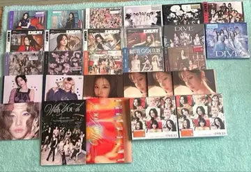 TWICE MISAMO CD 묶음 판매 28장