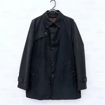 TAKEO KIKUCHI 다케오 키쿠치 남성용 코트 블랙