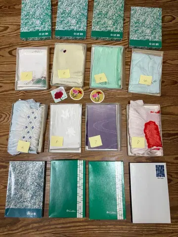 오비 장식 천 낱개 판매 8종류