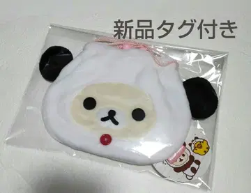 [ 택 포함 새상품 ] 코리락쿠마 팬더 페이스 복조리