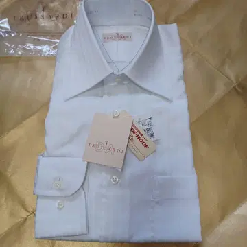 트루사르디 모양 기억 셔츠 39-78