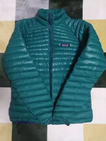 Patagonia 다운 자켓 그린