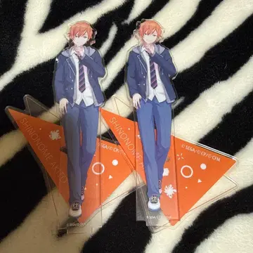 시노노메 아키토 아크릴 스탠드 2개 세트