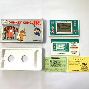 쇼와 레트로 Nintendo DONKEY KONG JR. 게임 워치