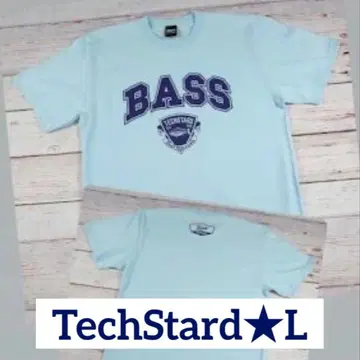 테크스타드 TS BASS Tee 티셔츠 라이트 블루 사이즈 L