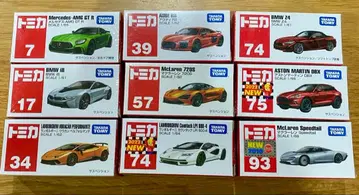 토미카 외제차 9대 묶음 판매