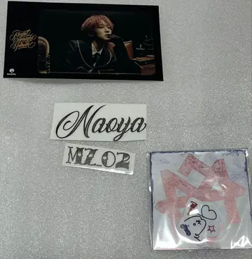 MAZZEL NAOYA 사인 스티커 PARADE 타투 씰 IC