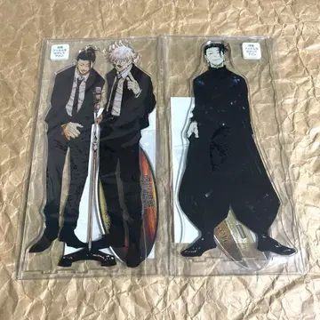 주술회전 아크릴 MEGA 피규어 고죠 사토루 게토 스구루 털어내 본점