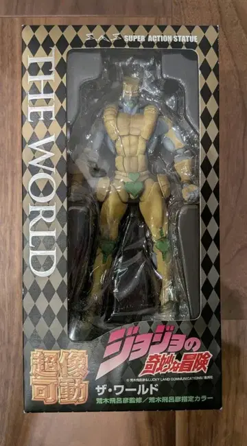 초상 가동 죠죠 더 월드 [ 미개봉 새상품 상자도 새상품급 ]