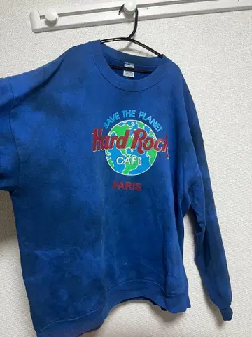 Hard Rock Cafe 맨투맨 3X 파랑