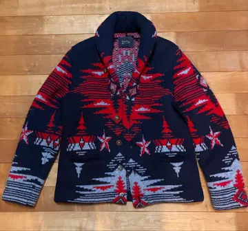 마블즈 네이티브 가디건