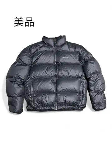 thisisneverthat 다운 자켓 블랙 L