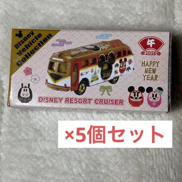 토미카 디즈니 리조트 크루저 2026년 말의 해 5개 세트