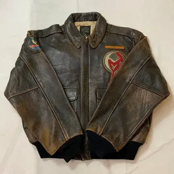 AVIREX 아비렉스 A-2 플라이트 자켓 XS