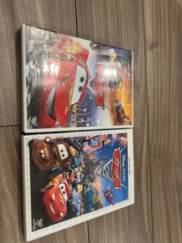 카2 DVD+Blu-ray 디즈니 픽사 2매 세트