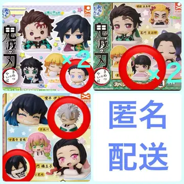 귀멸의 칼날 오네무탄 6개 세트