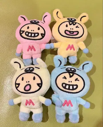 미니모짱 마스코트 4종 세트 미니모니