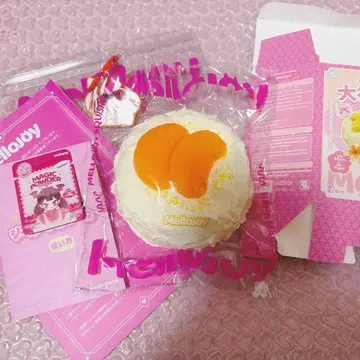 mellojoy 크림 범벅 대복 오렌지