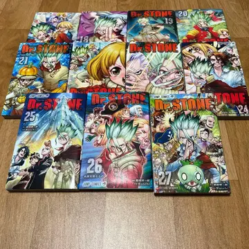 Dr. STONE 전권 세트 17-27권