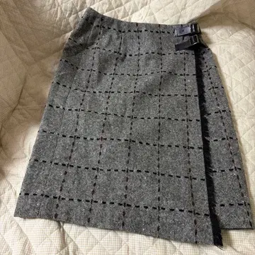 Brarmin 브라민 랩 스커트 벨트 40 브라운 계열