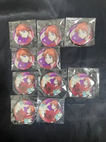 은혼 Anime Japan 2025 카무이 캔뱃지 세트