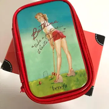[ 미사용 새상품 ] benefit 파우치