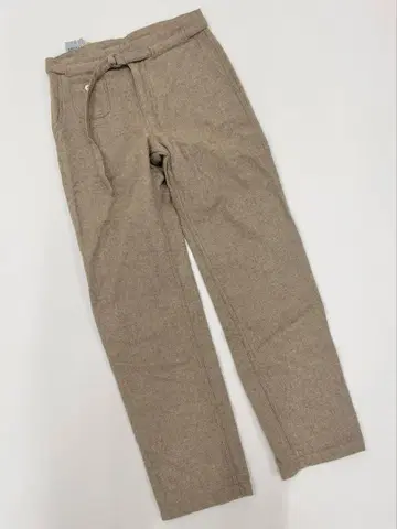 D.M.G 도밍고 울 팬츠 브라운 베이지