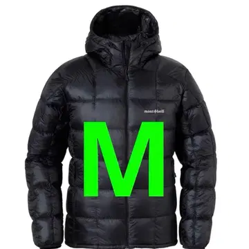 몽벨 스페리오 다운 파카 Men's 블랙 M