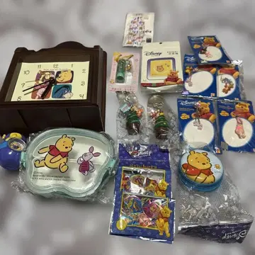 푸우 굿즈 세트