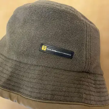 GUESS 버킷햇 그린