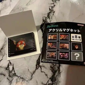 주토피아 아크릴 마그넷