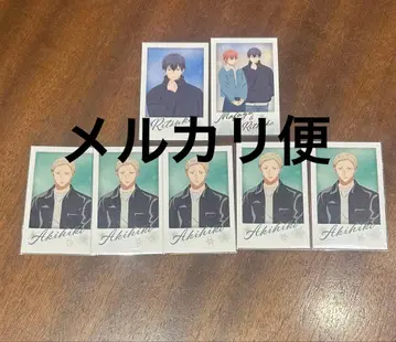 기븐 노이타미나 카페 폴라로이드풍 카드 윈터ver.