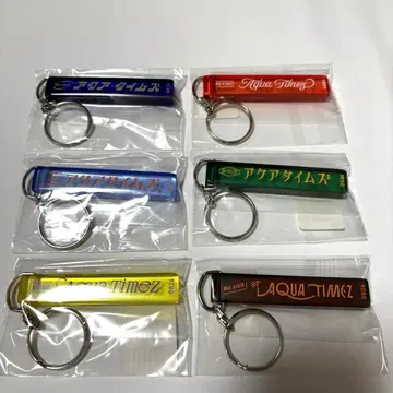 Aqua Timez Re:visit tour 룸 키링