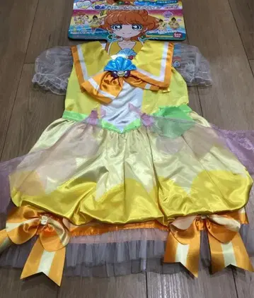 트로피컬 루즈 프리큐어 큐어 파파야 코스프레 코스튬 변신