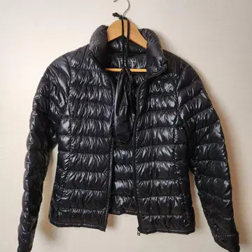 프리미엄 다운 자켓 블랙 M