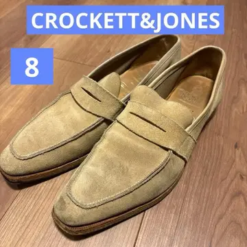 Trading Post 별주 CROCKETT&JONES 로퍼 스웨이드